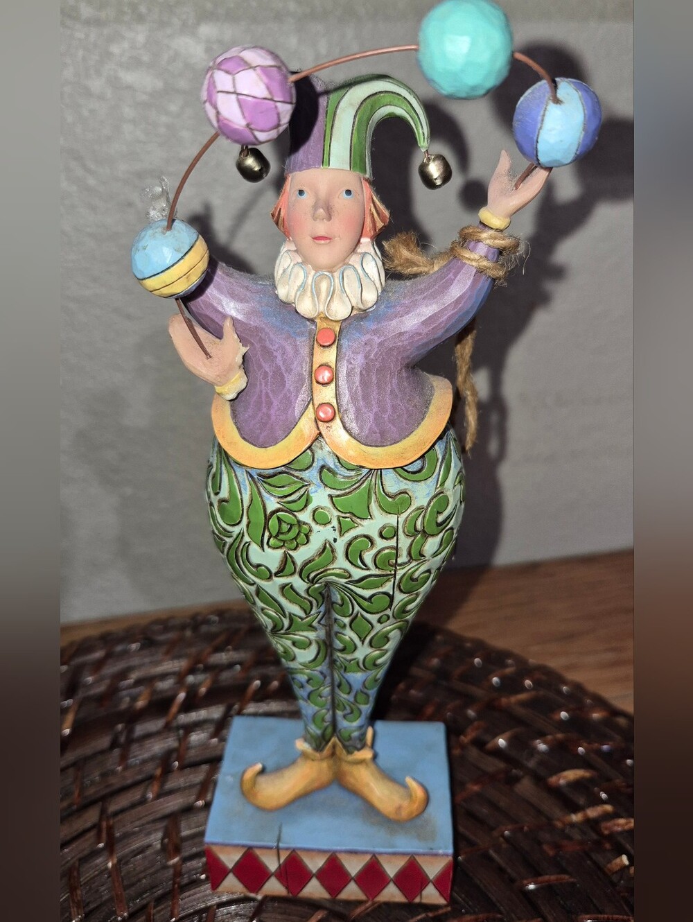 JIM SHORE JUGGLING JESTER HEARTWOOD CREEK FIGURE 4007758